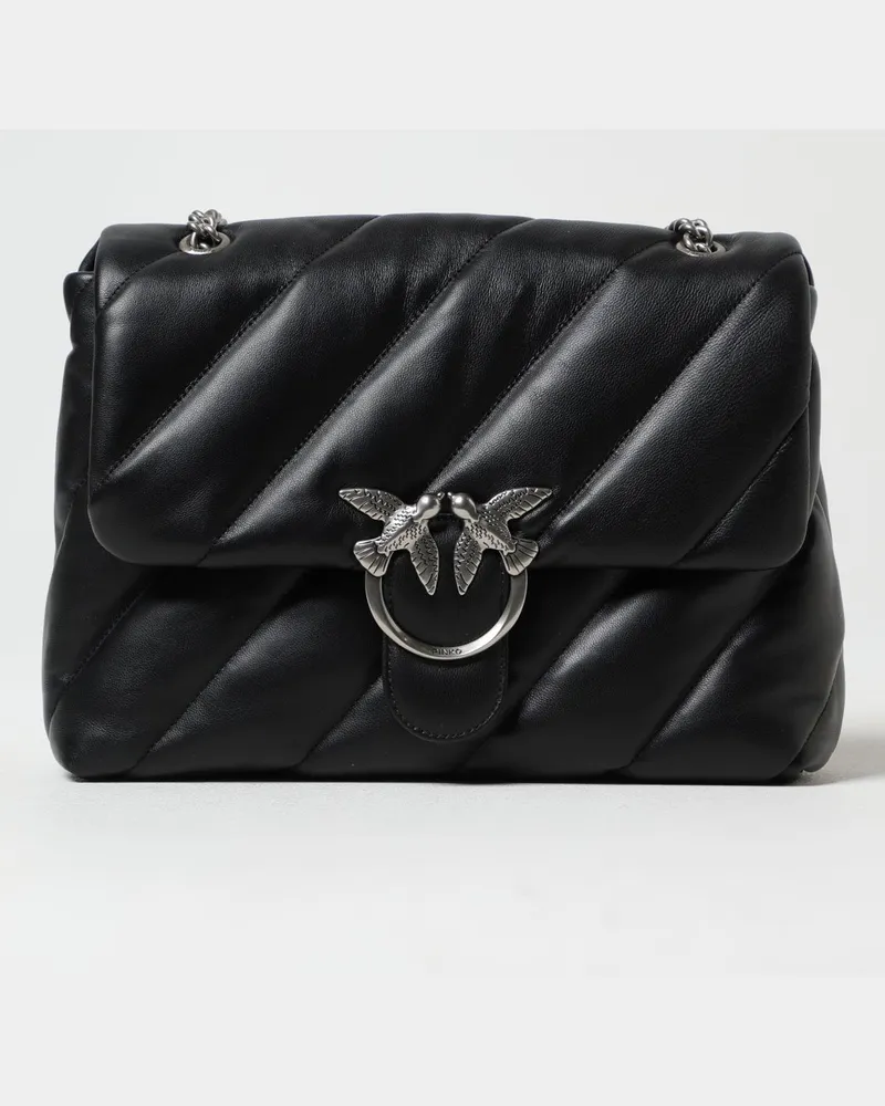 Pinko Schultertasche damen Schwarz