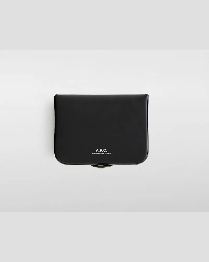 A.P.C. Portmonnaie herren Schwarz