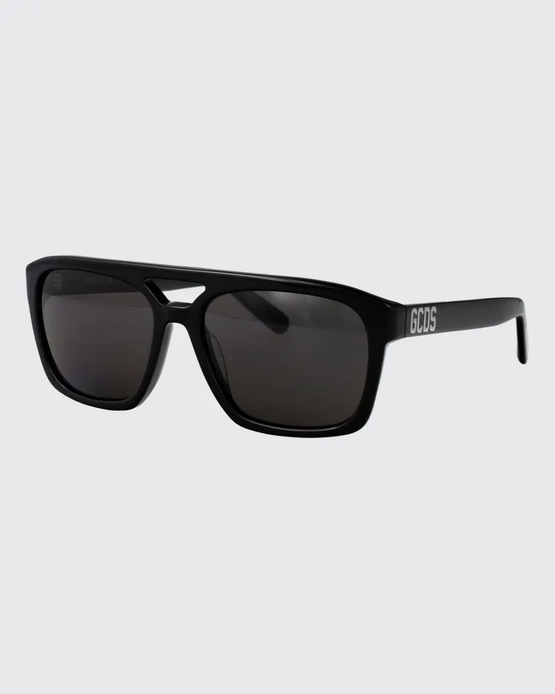 GCDS Sonnenbrille herren Schwarz
