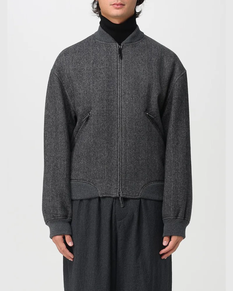 Giorgio Armani Jacke herren Grau