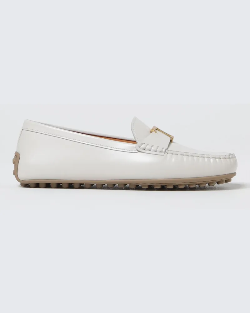 TOD'S Mokassins damen Weiß