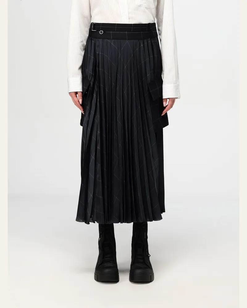 Sacai Rock damen Schwarz
