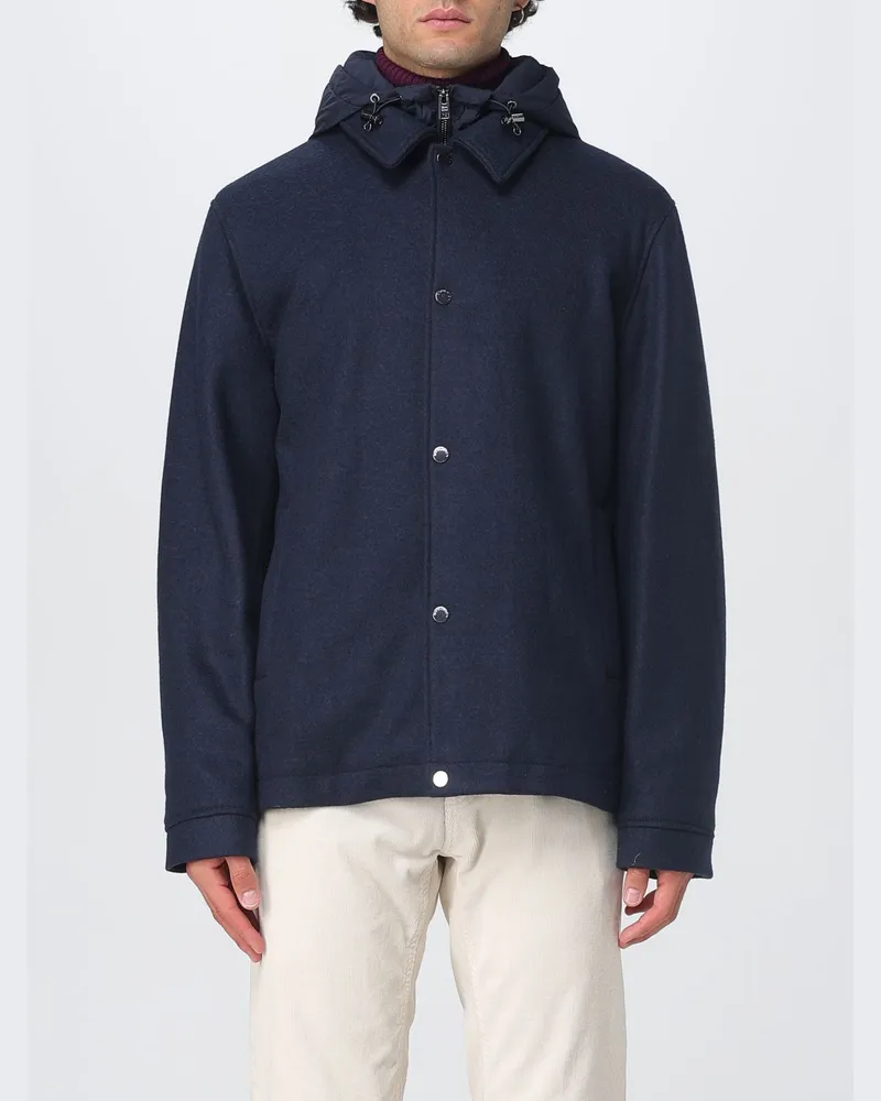 Woolrich Jacke herren Blau