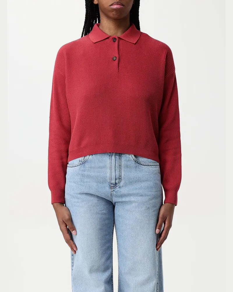 Brunello Cucinelli T-shirt damen Rot