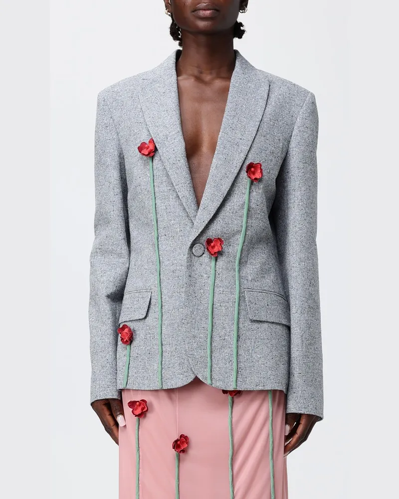 Moschino Blazer damen Grau