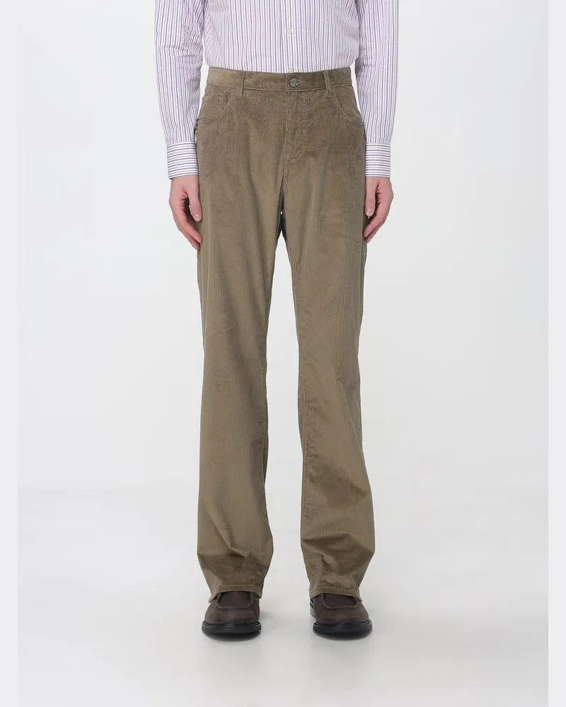 Etro Five-Pocket-Cordhose mit geradem Bein Braun