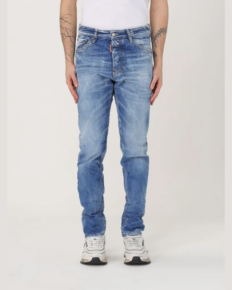 Dsquared2 Jeans herren Blau