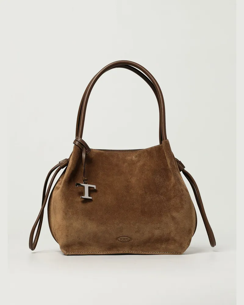 TOD'S Schultertasche damen Schwarz