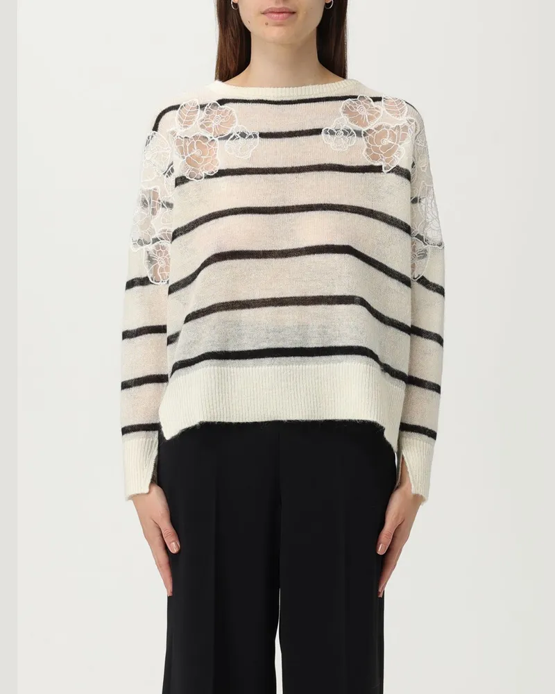 Twin-Set Pullover damen Ice