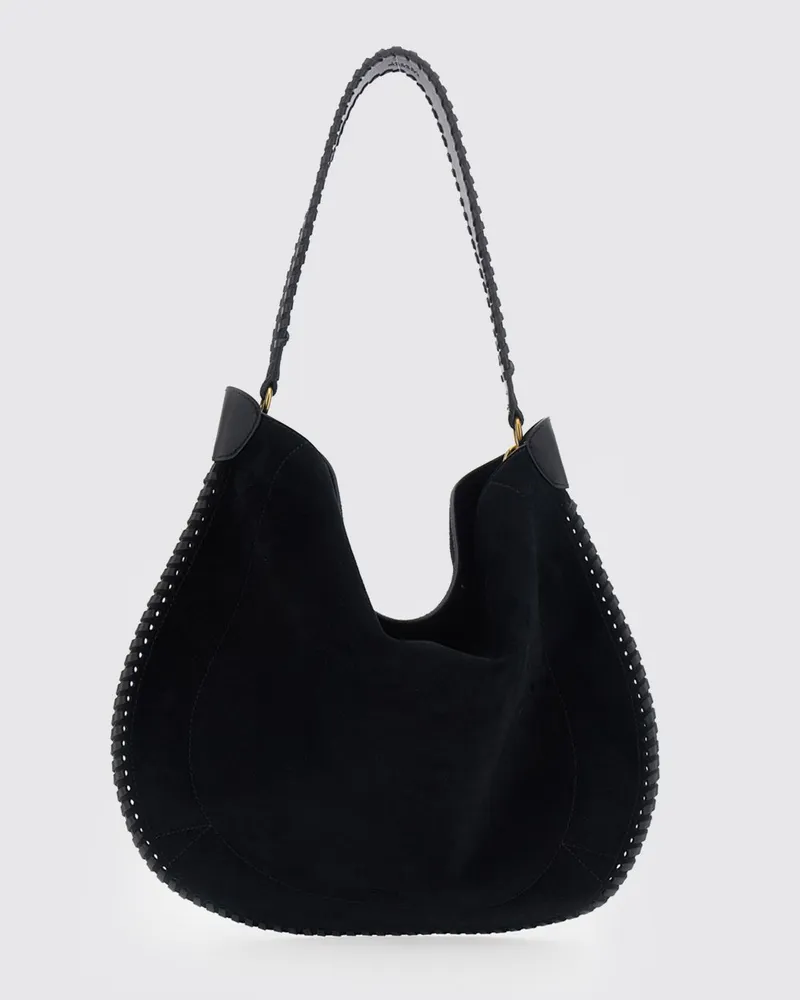 Isabel Marant Schultertasche damen Schwarz
