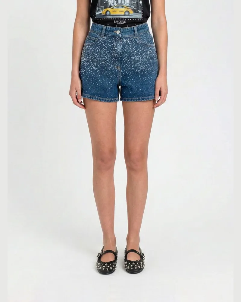 Twin-Set Shorts damen Denim