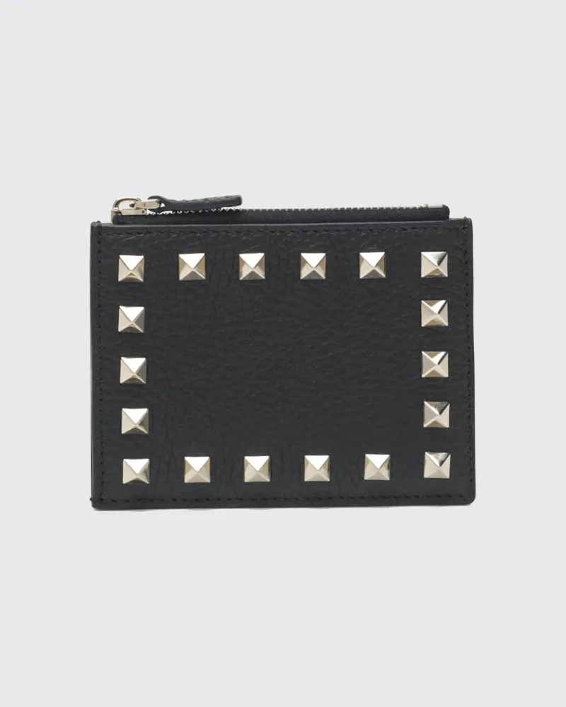 Valentino Garavani Geldbörse damen Schwarz