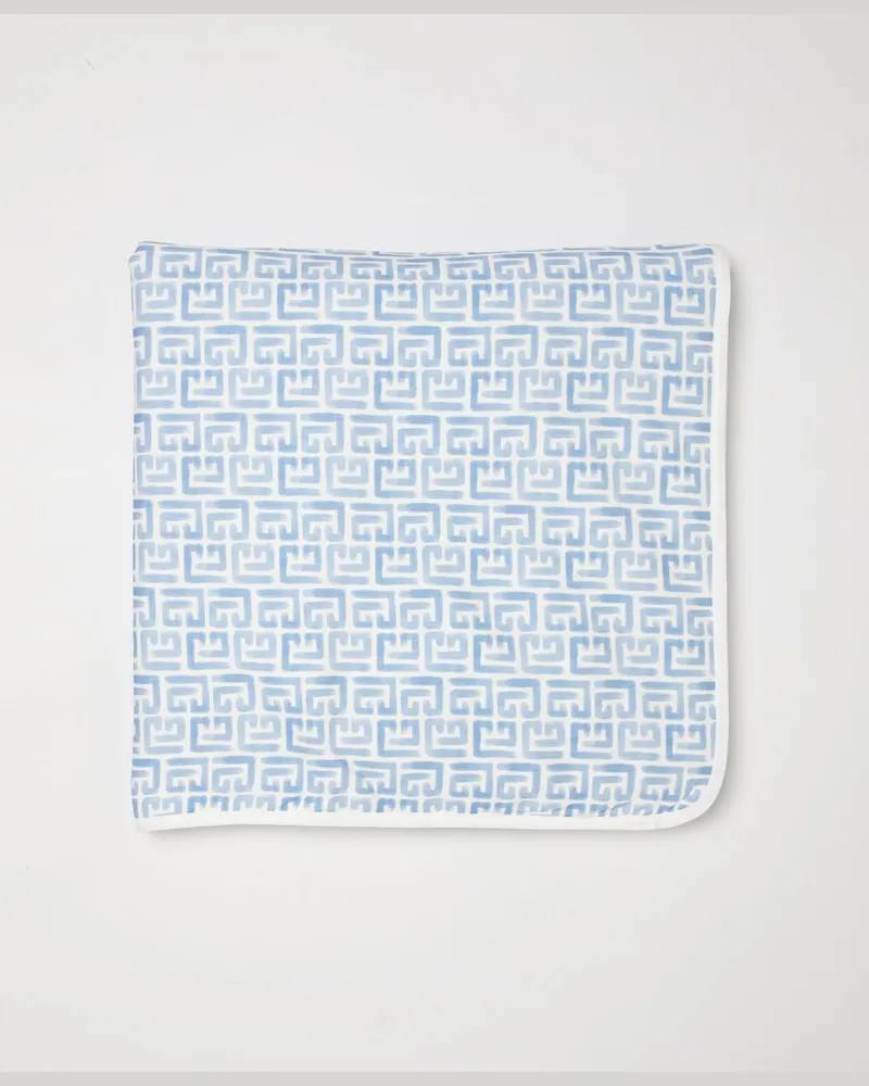 Balmain Decke kinder Weiß