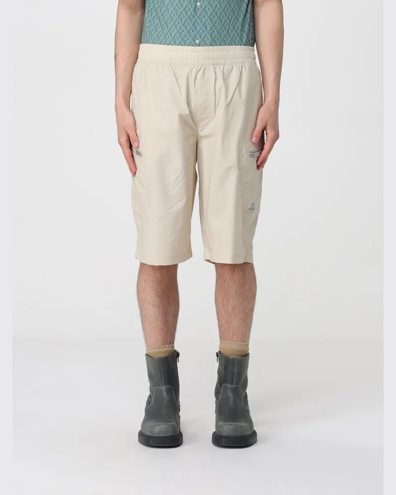 Moose Knuckles Shorts herren Beige