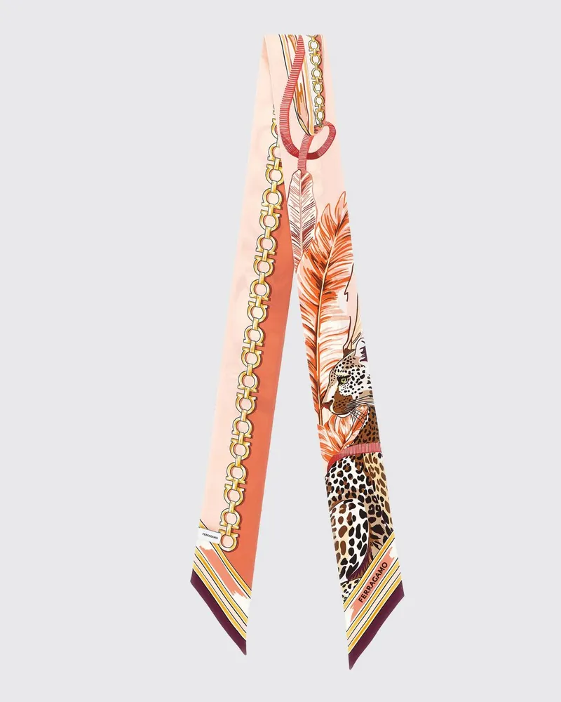 Ferragamo Schal damen Pink