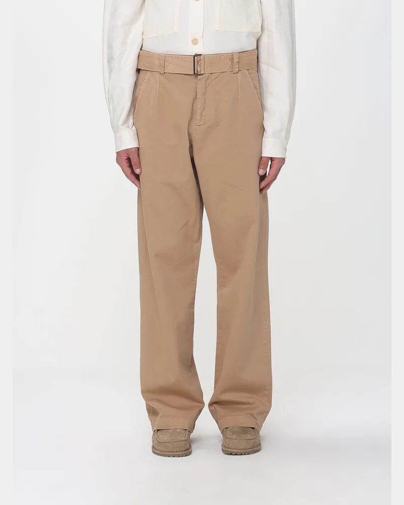 Laneus Hose herren Beige