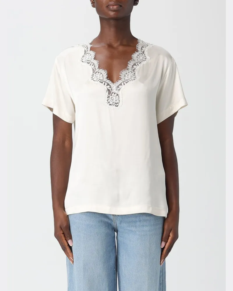 Ermanno Scervino T-shirt damen Beige