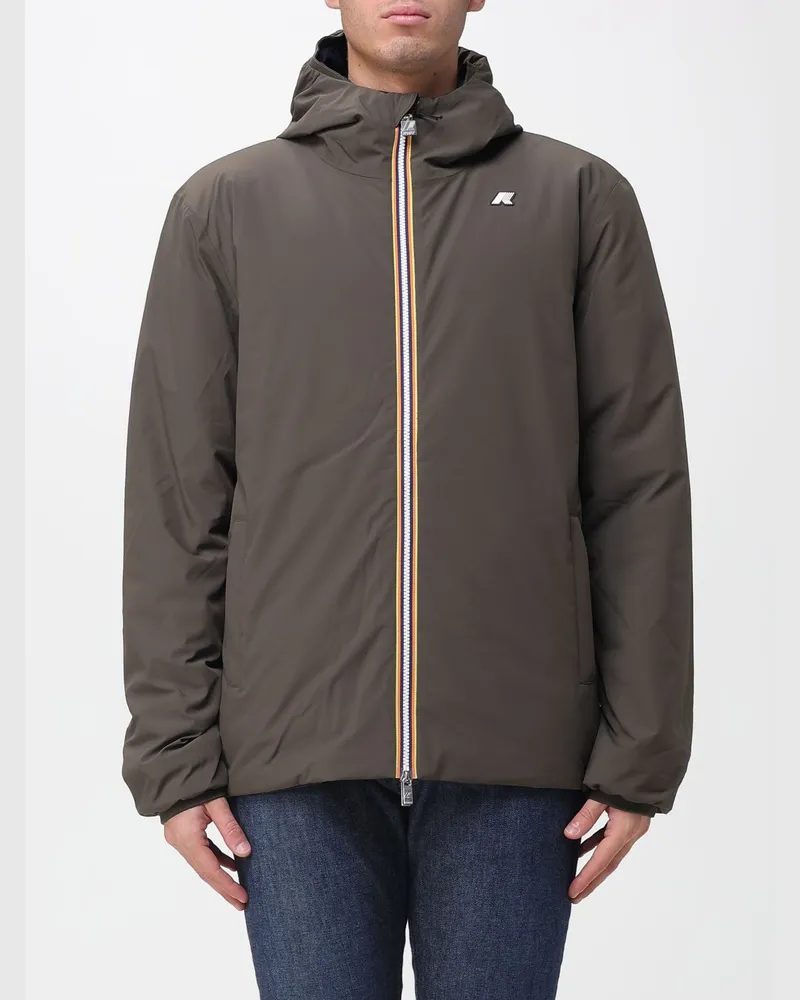 K-Way Jacke herren Olive