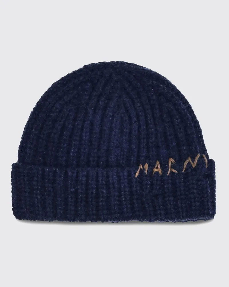 Marni Hut herren Blau