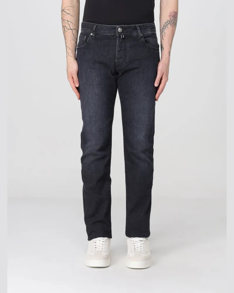Jacob Cohën Jeans herren Schwarz