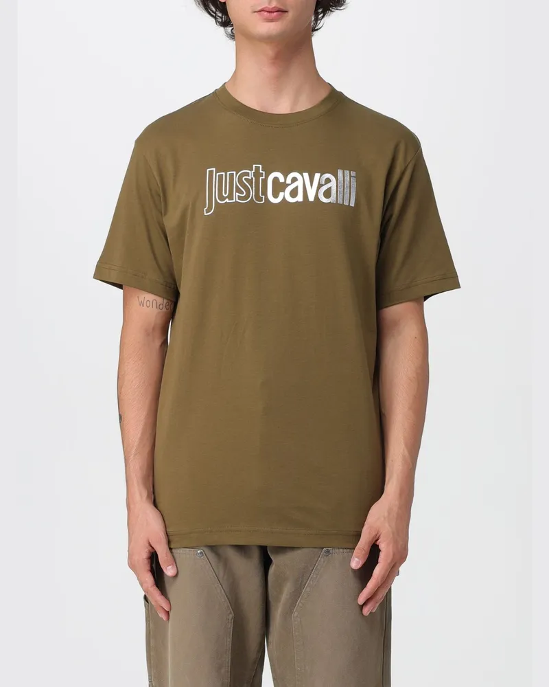 Just Cavalli T-shirt herren Grün
