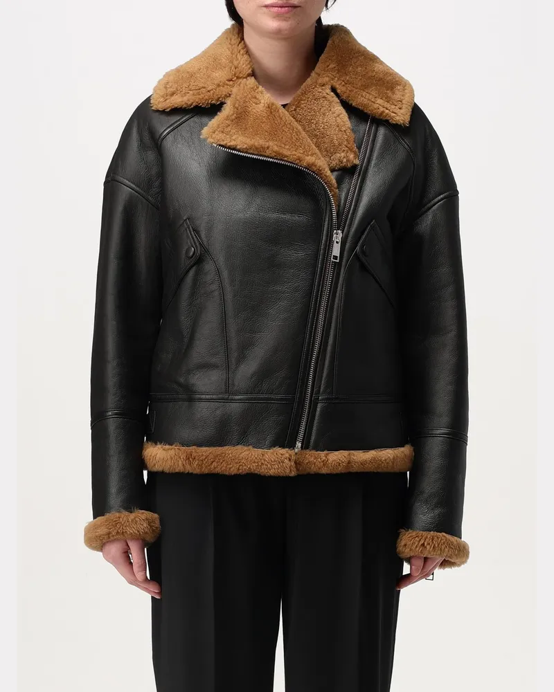 Yves Salomon Jacke damen Braun