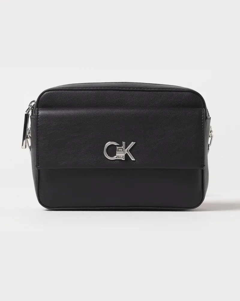 Calvin Klein Rucksack damen Schwarz