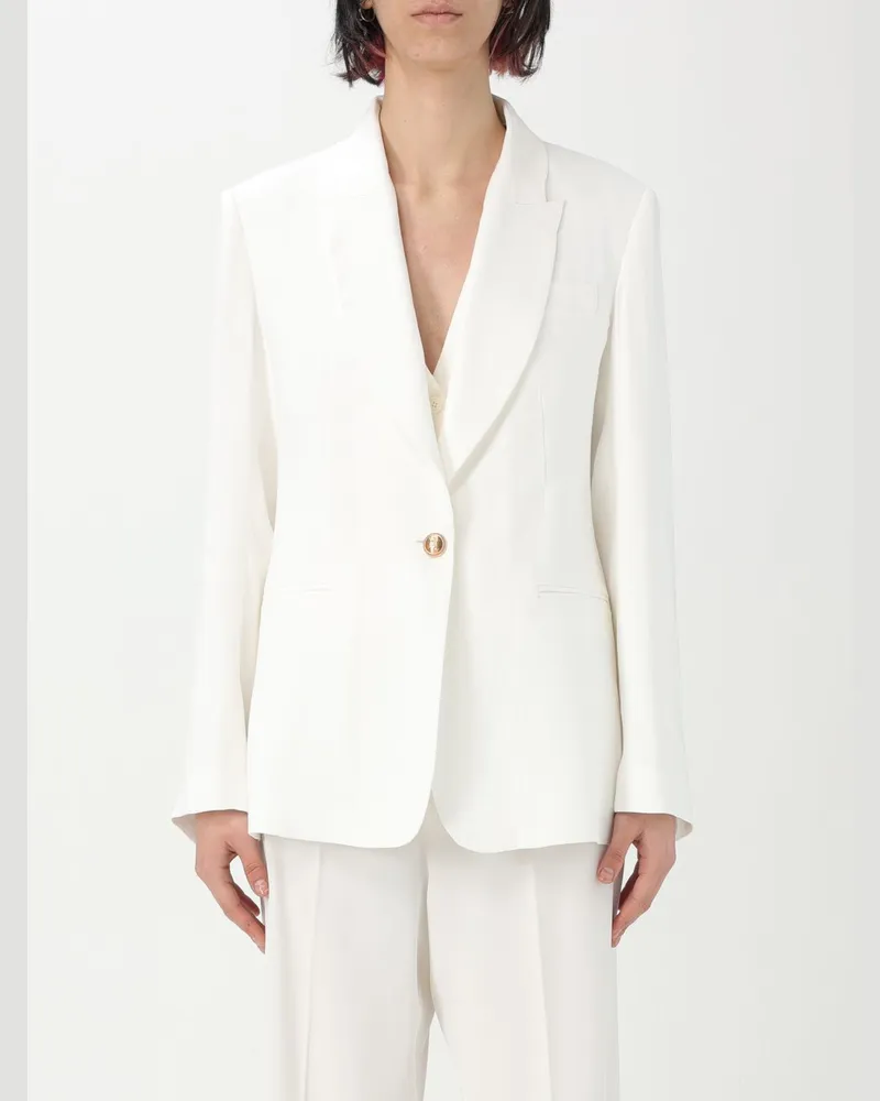 Elisabetta Franchi Blazer damen Ivory