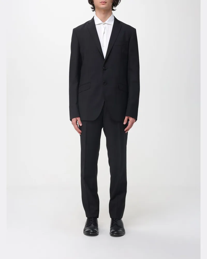 Etro Anzug herren Schwarz