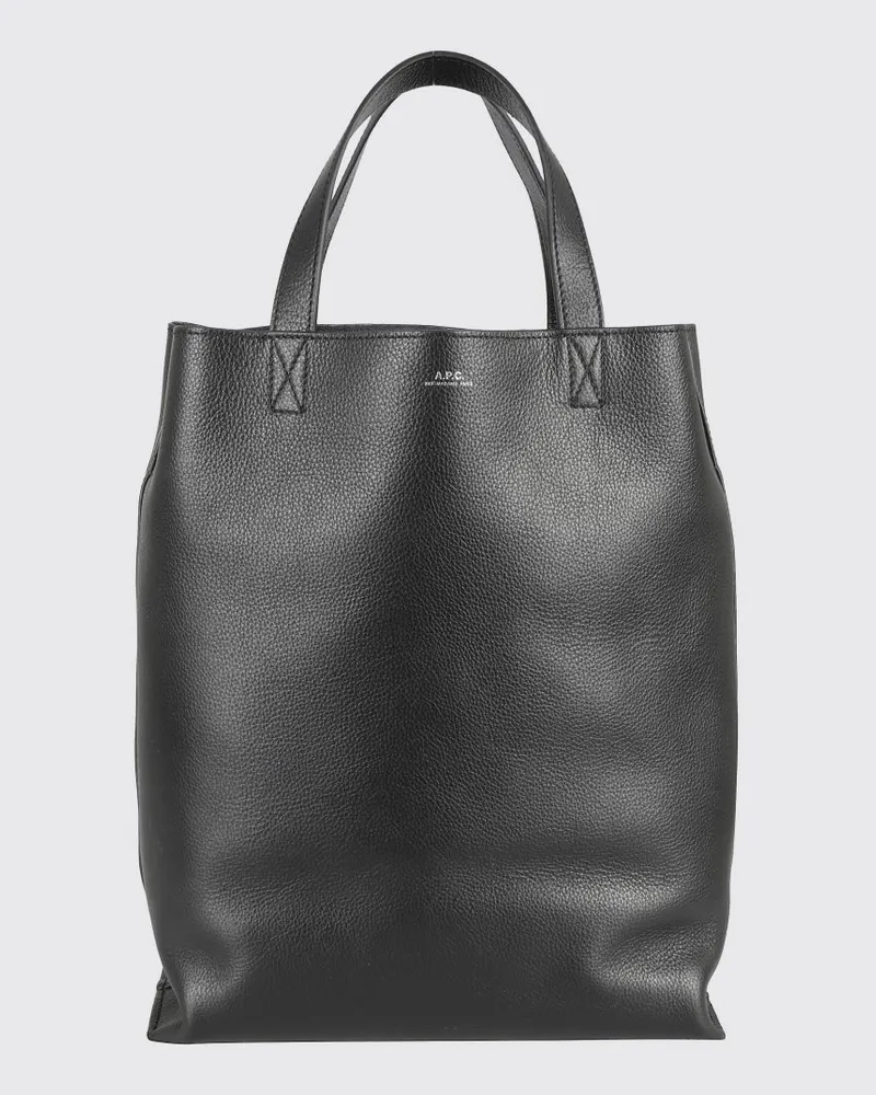 A.P.C. Tasche herren Schwarz