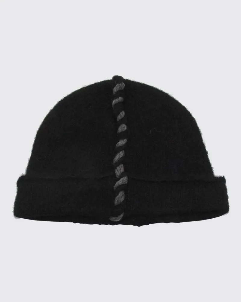 THOM KROM Hut herren Schwarz
