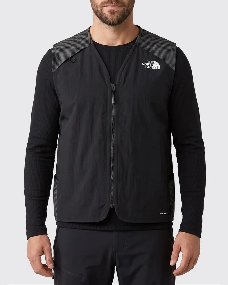 The North Face Weste herren Schwarz