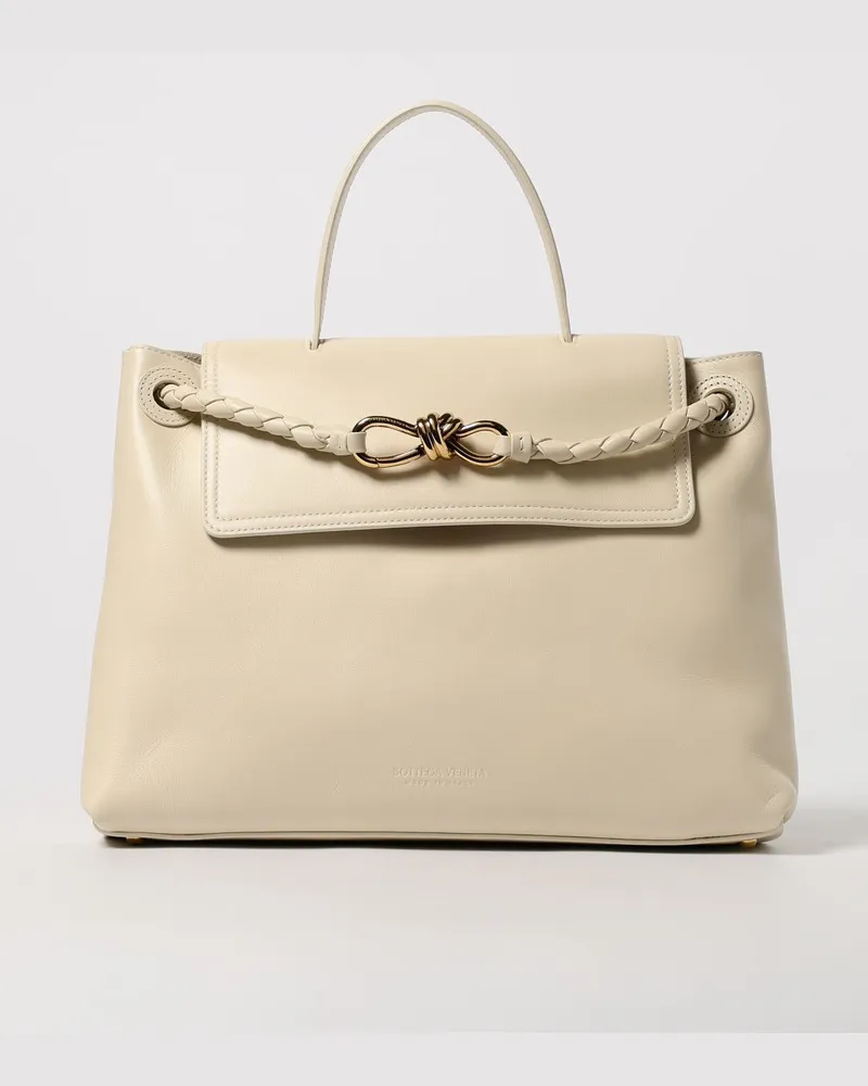 Bottega Veneta Schultertasche damen Weiß