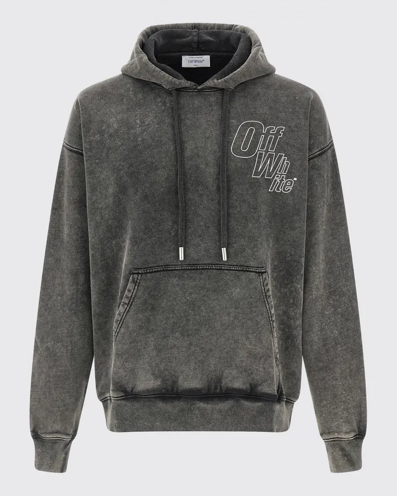 OFF-WHITE Sweatshirt herren Grau