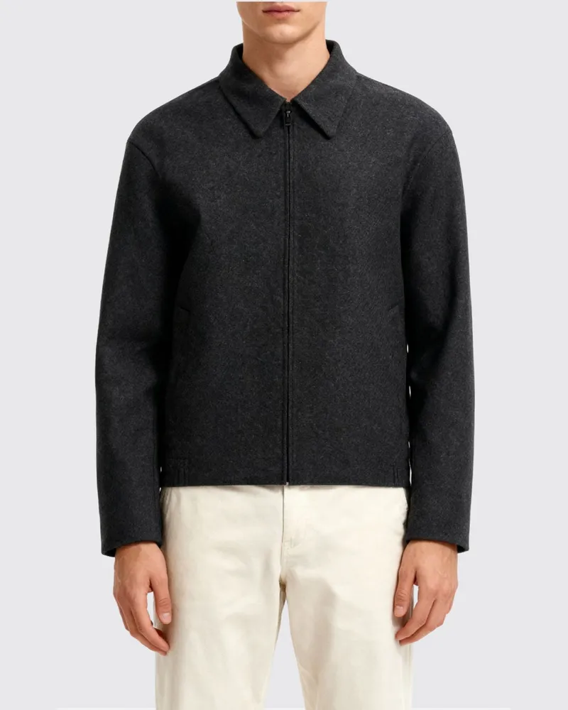 The Row Jacke herren Grau