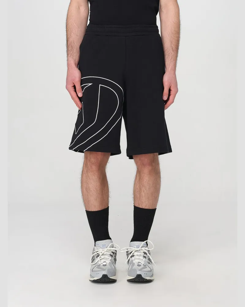 Diesel Shorts herren Schwarz