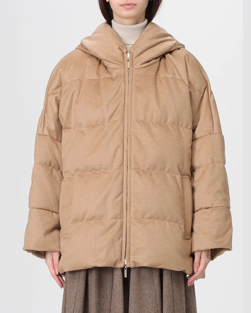 Max Mara Jacke damen Camel