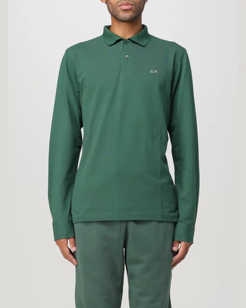 Sun68 T-shirt herren Grün