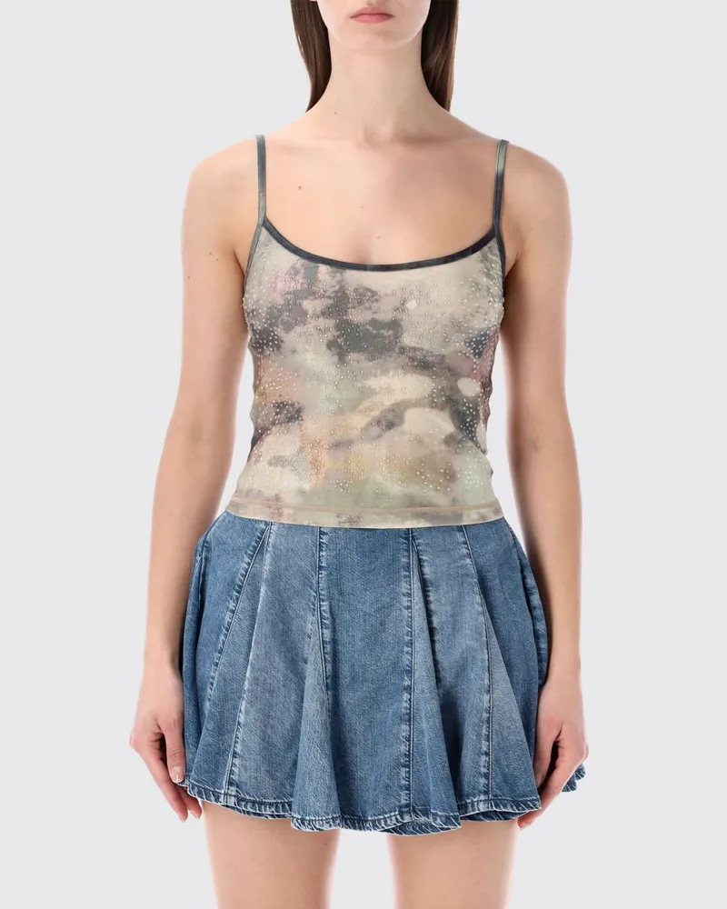 Diesel Top damen Bunt
