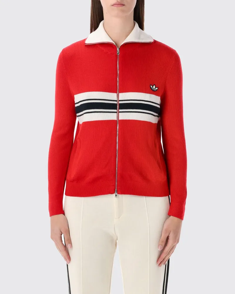 adidas Pullover damen Rot