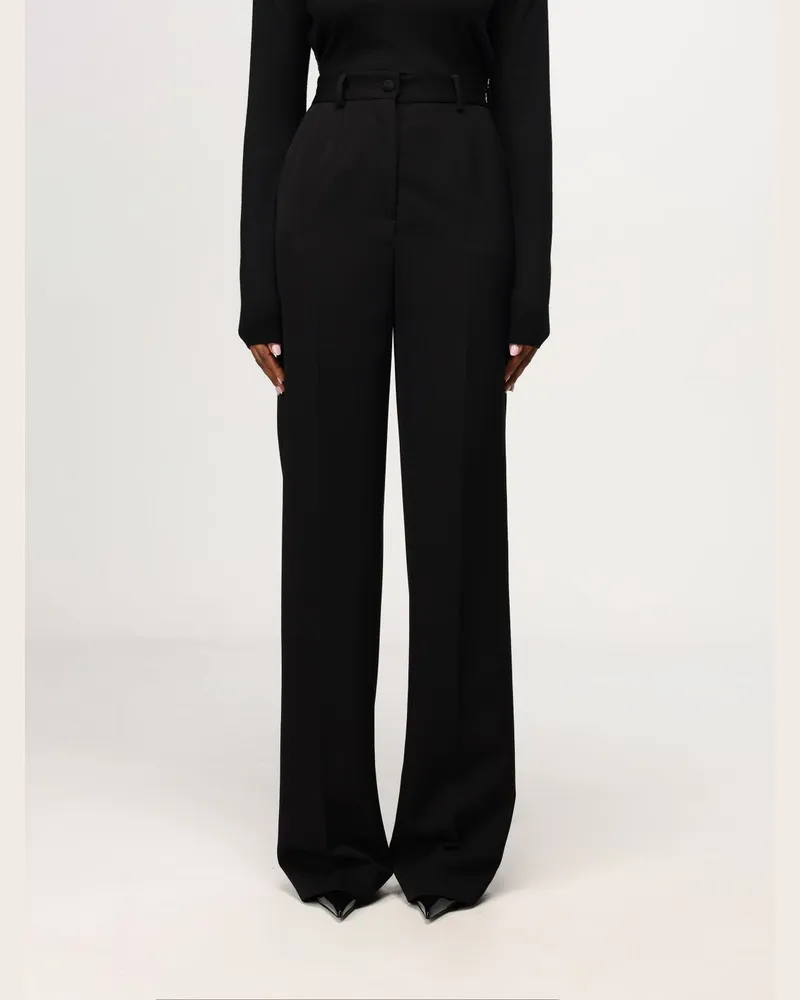 Dolce & Gabbana Hose damen Dolce & Gabbana Schwarz