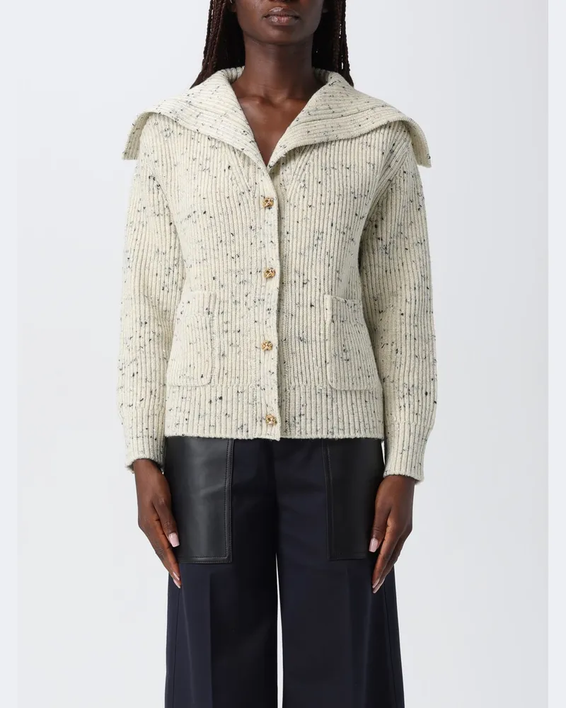 Bottega Veneta Strickjacke damen Beige
