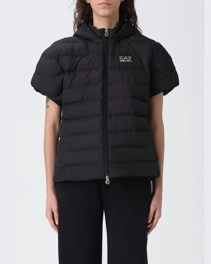 EA7 Jacke damen Schwarz