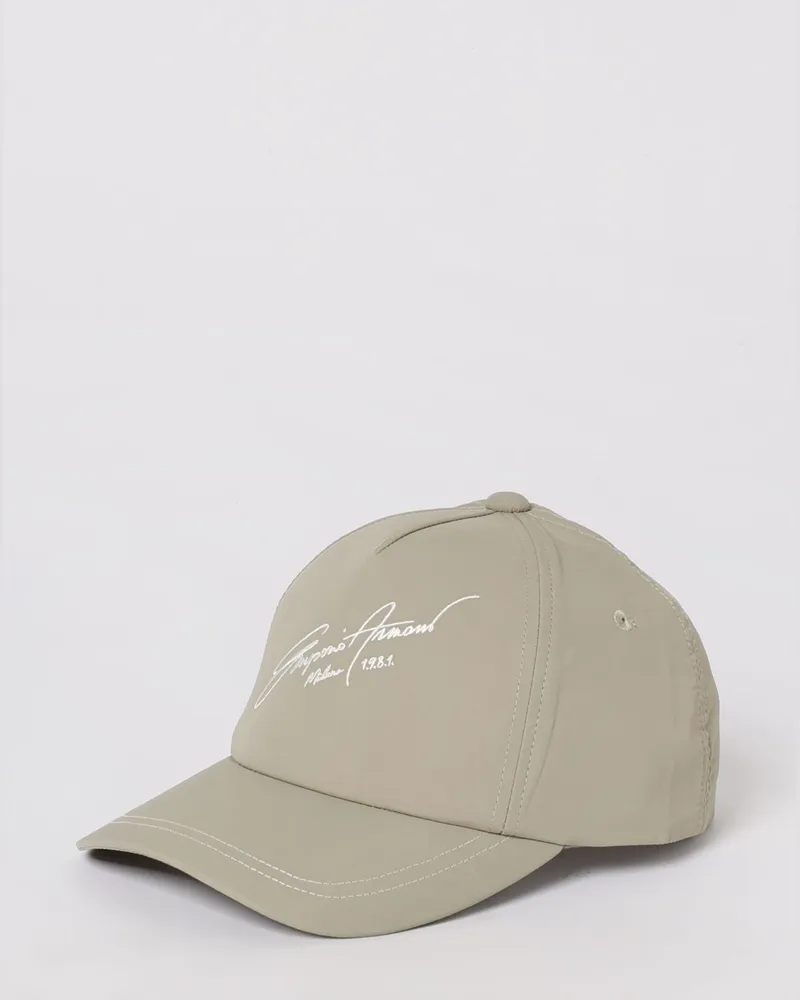 Emporio Armani Hut herren Taubengrau