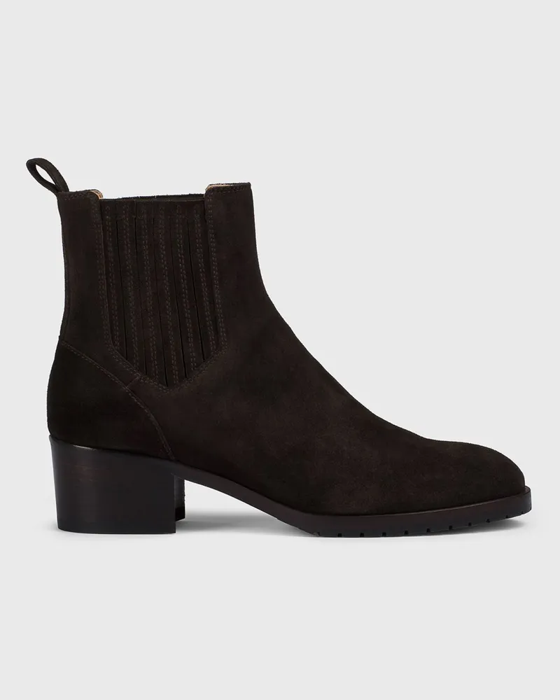 Doucal´s Flache stiefeletten damen Mahagoni