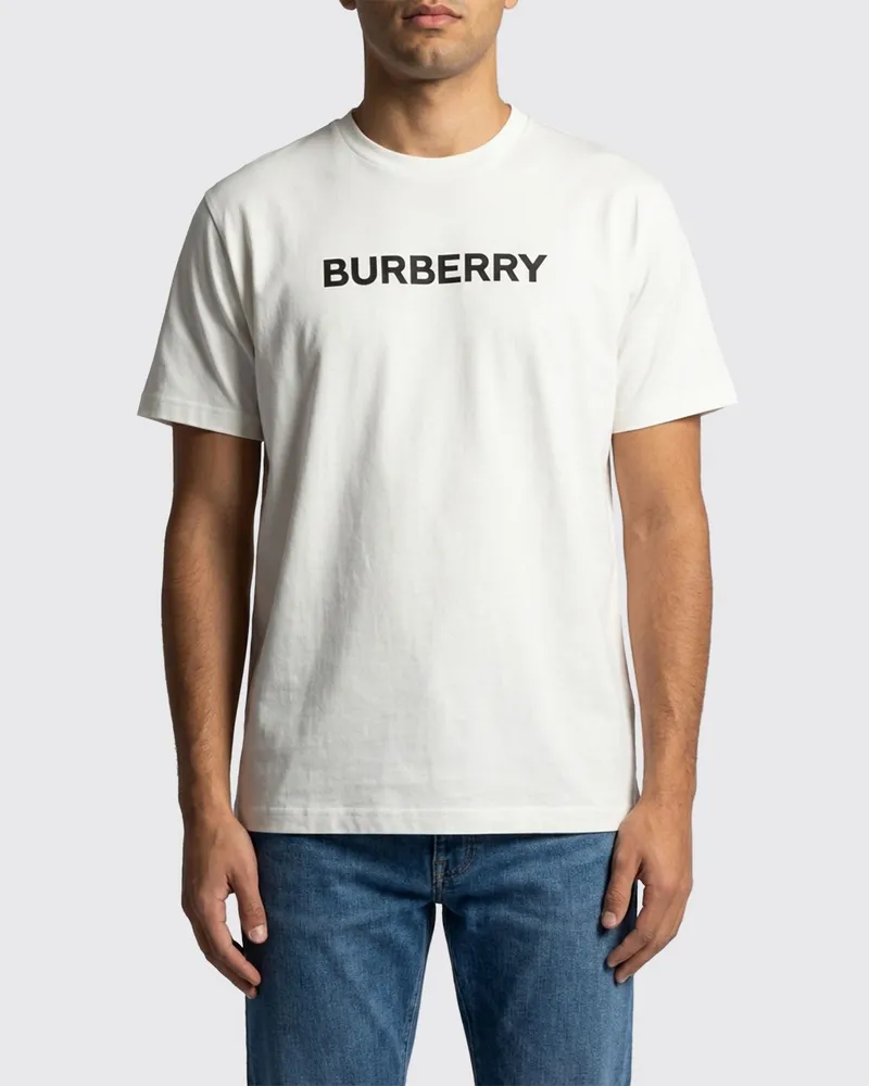 Burberry T-shirt herren Weiß