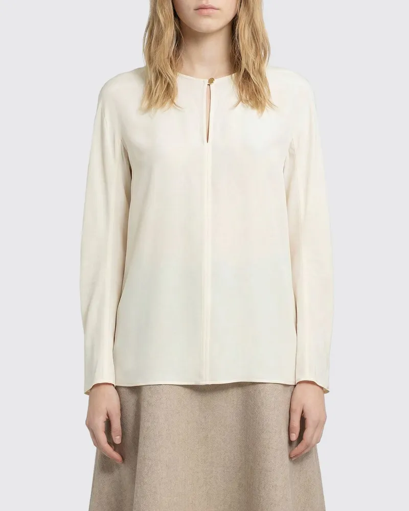 Max Mara Hemdbluse damen Weiß