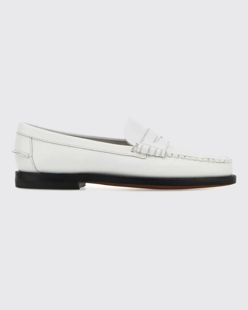Sebago Mokassins damen Weiß