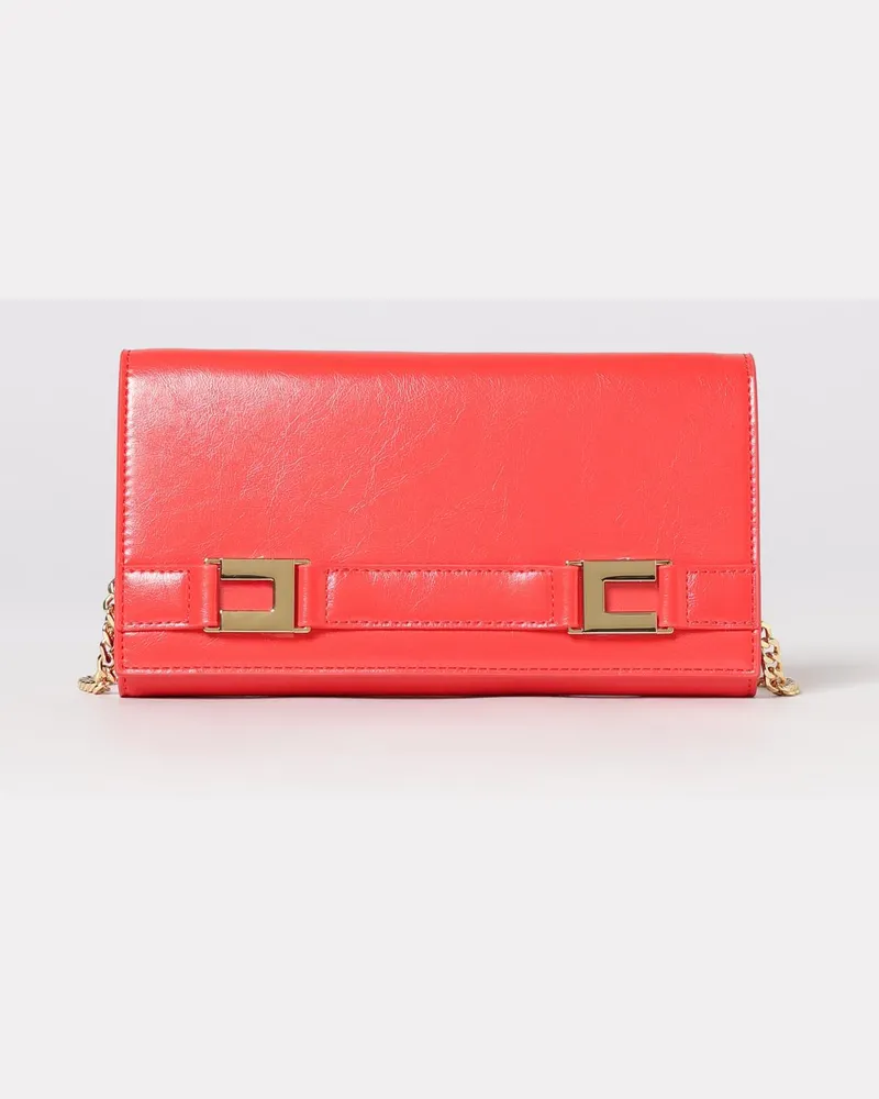 Elisabetta Franchi Geldbörse damen Rot