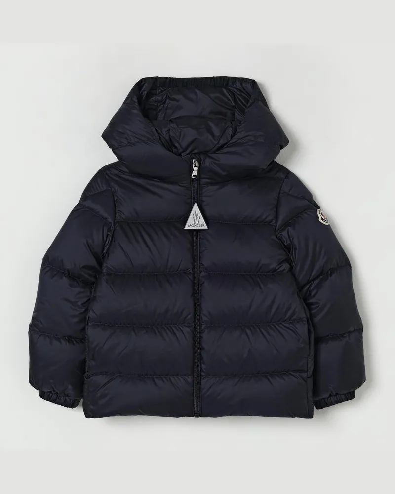 Moncler Jacke kinder Navy